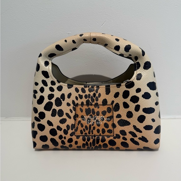 NWT Marc Jacobs The Mini Sack Bag Cheetah - Picture 2 of 4